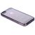 Чехол для iPhone InterStep для iPhone 5/5s титан 